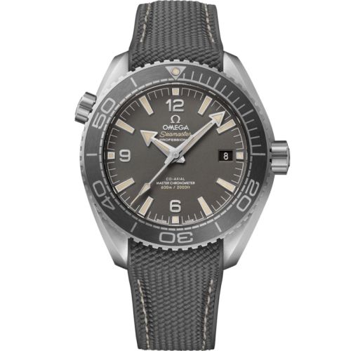 Omega Seamaster Planet Ocean 600M Co-Axial 43.5 Master Chronometer Stainless Steel / Green / Rubber